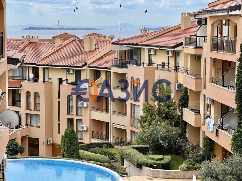 Продава се Двустаен апартамент в Свети Влас - 69 кв.м за 1450 €/кв.м - Снимка #14