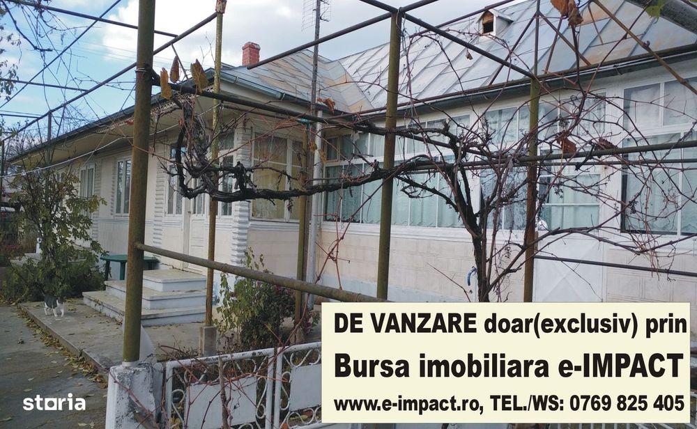 De VINZ. Casa 10 camere+depedinte, Zorleni Islaz , Id_Bursa 357