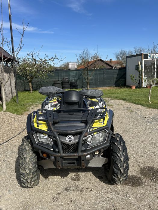 Can Am 650 outlender
