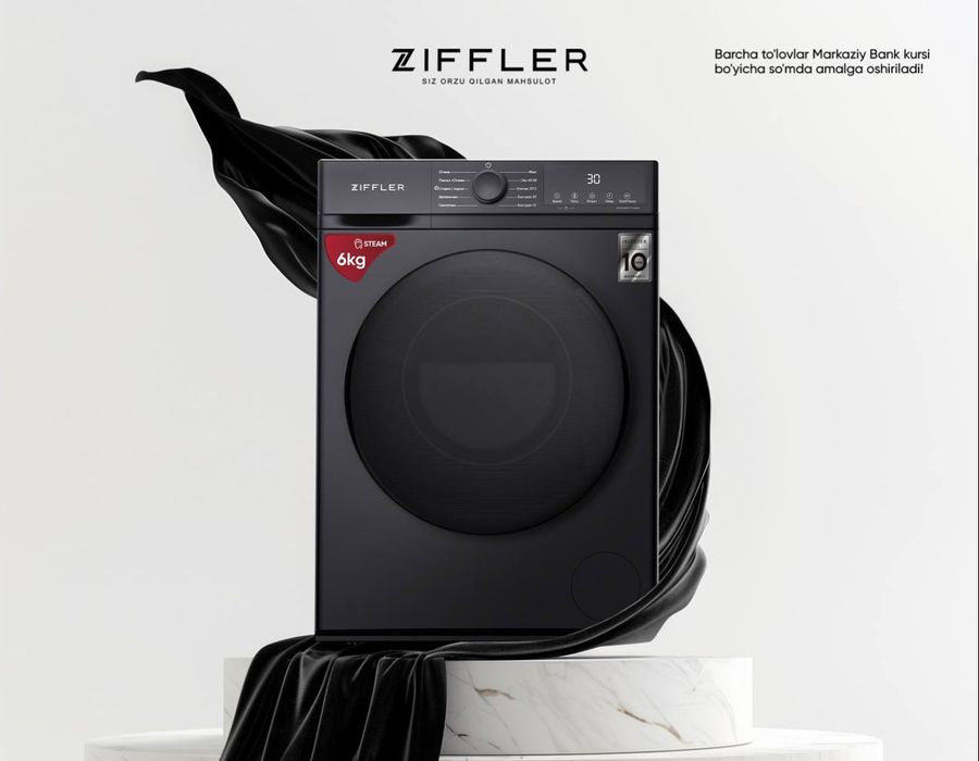!!!Акция Стиральная машина Ziffler 6кг  Скидки!!!