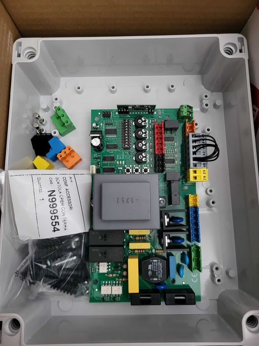 Centrala de comanda ALENA SW2 pentru automatizari BFT/Garantie (NOUA)!