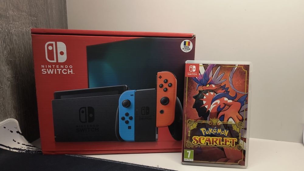 Nintendo switch+ joc