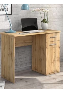 Комплект мебели - бюро, гардероб, нощно шкафче