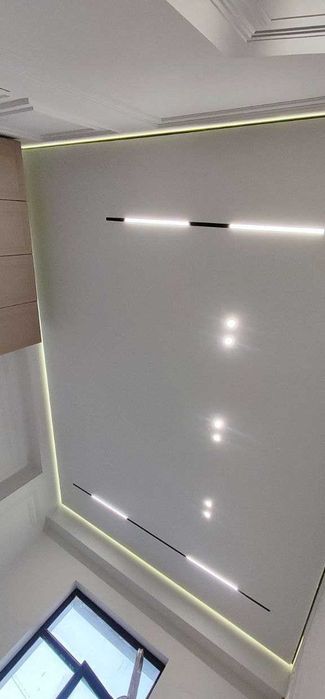 Натяжной потолок Natyajnoy potolok Natijnoy магнитний трек trek magnit