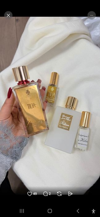 Продаю парфюм на распив