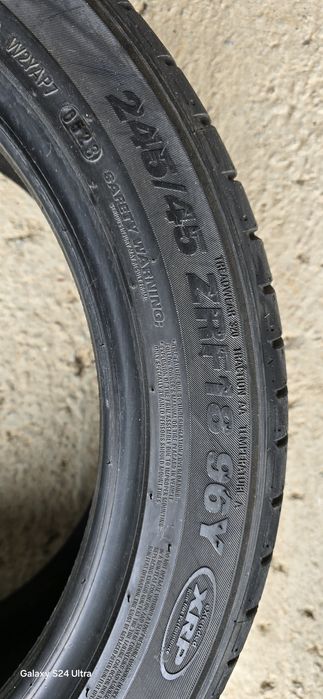 Cauciucuri Noi Vara/ 2 Pirelli Cinturato Run Flat/ 2 Kumho / pe 18 "