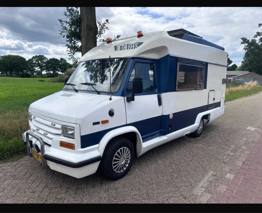 Autorulota Fiat Ducato