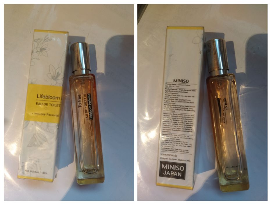 Продам духи и лак  от Miniso