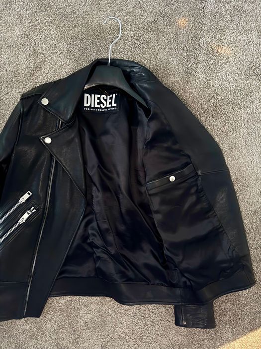 Geaca de piele Diesel