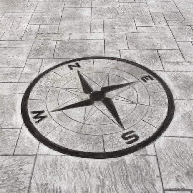 Beton Amprentat