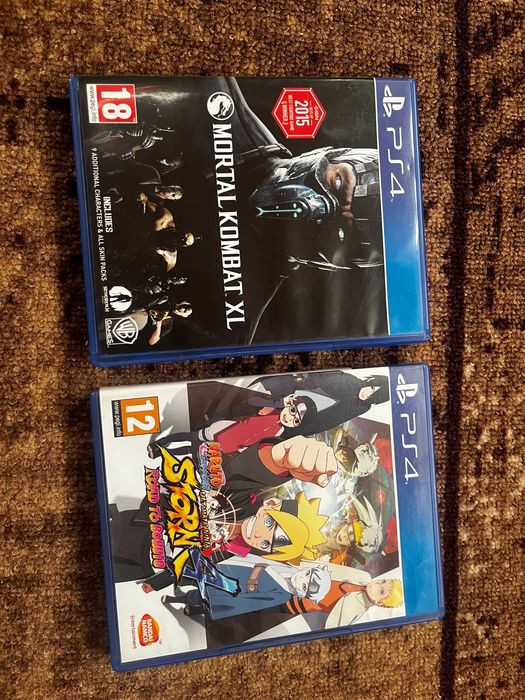 Boruto / Mortal Kombat игри за PS4 / PlayStation 4