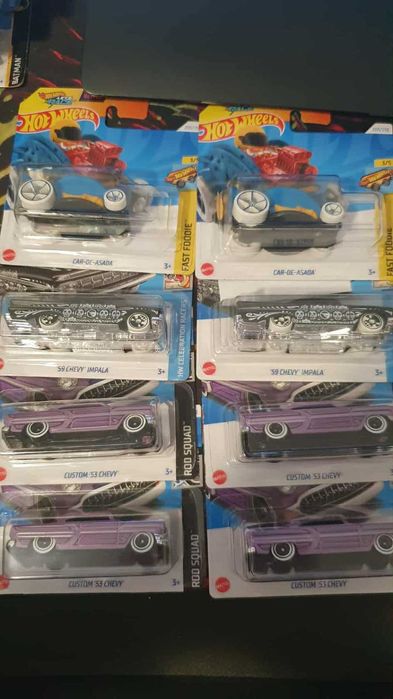 Hot Wheels TREASURE HUNT Colectie