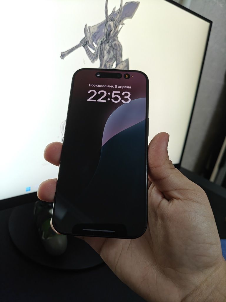 Iphone 15 Pro space blue