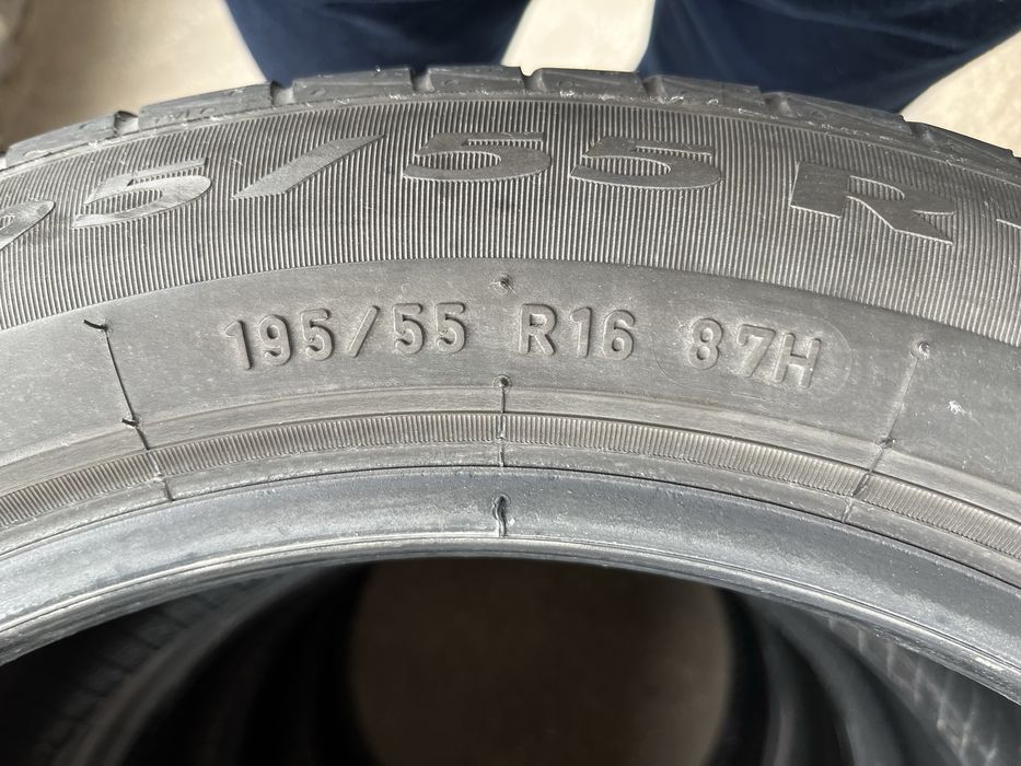 Cauciucuri de vara Pirelli 195/55/16