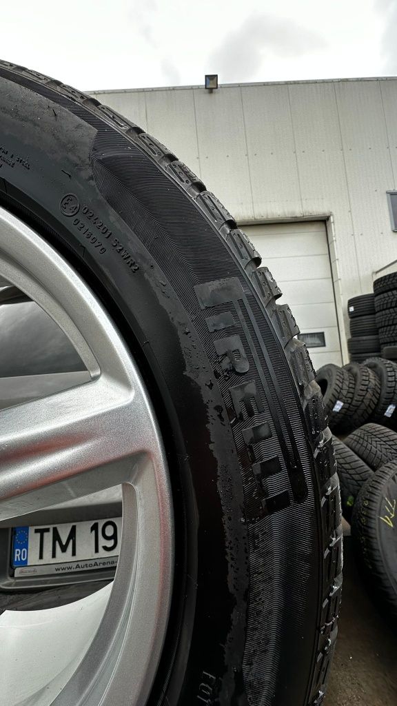 Roti complet echipate 5x112 Pirelli 225 55 R 17 M+S