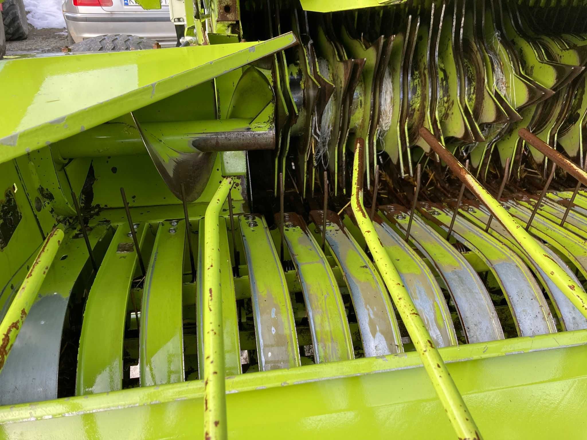 Presa Claas Rolland 46 Rotocut balot 120x120 Plasa Tocator Pickup 2 m