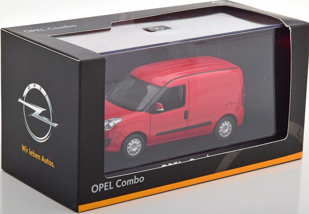 Macheta Opel Combo D 2012 rosu - Norev 1/43