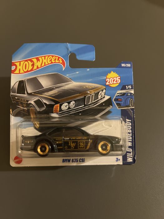 Hot Weels BMW 635 csi