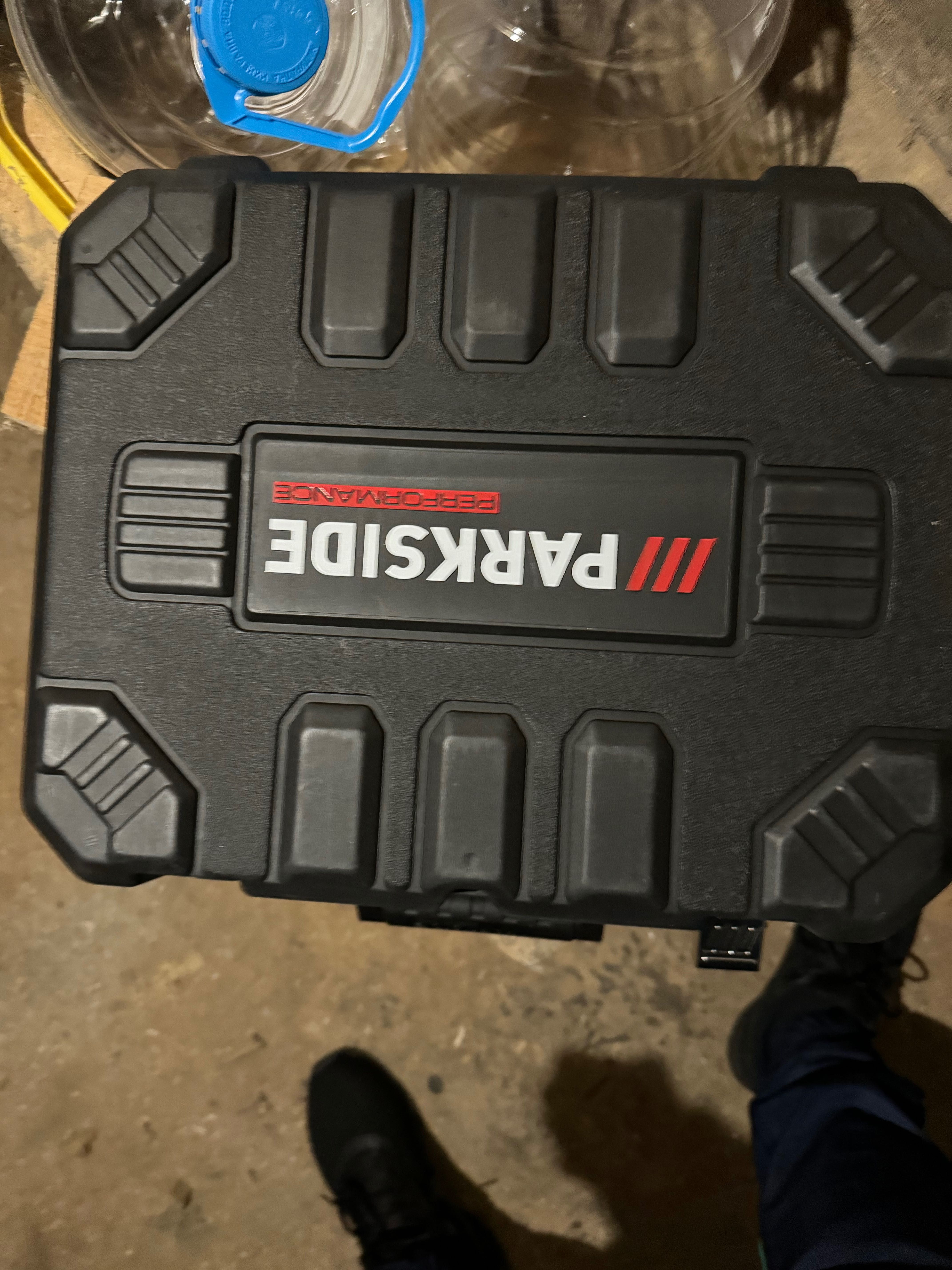 Продавам ударен винтоверт Parkside Performance 150 Nm