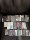 Lot de casete pentru camera video