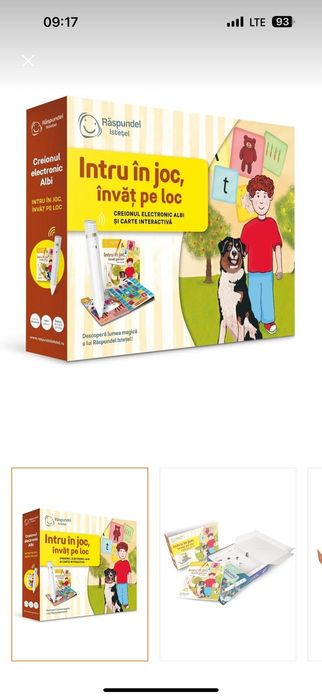 Raspundel istetel Carte noua sigilata