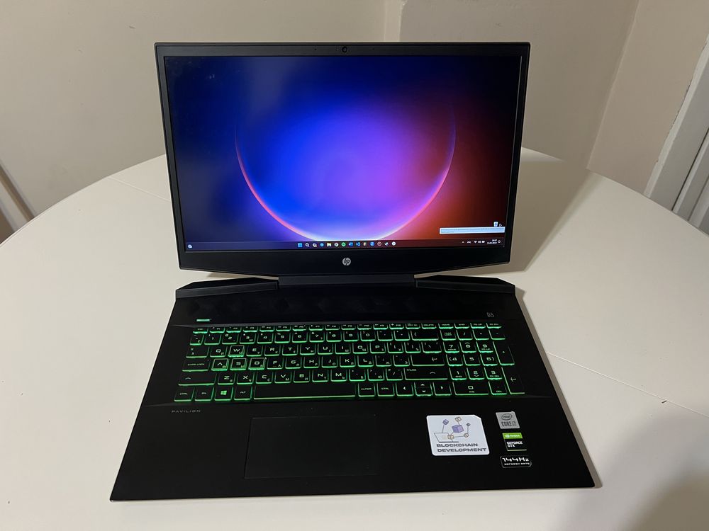 Игровой Ноутбук HP Pavilion Gaming i7 144Гц 6GB 512SSD