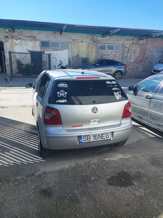 Vând VW Polo 1,4 tdi