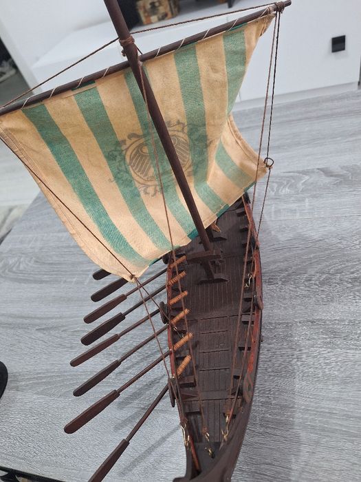 Macheta corabie viking drakkar