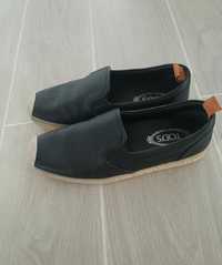 Espadrile Mocasini Tod's Negre 44.5