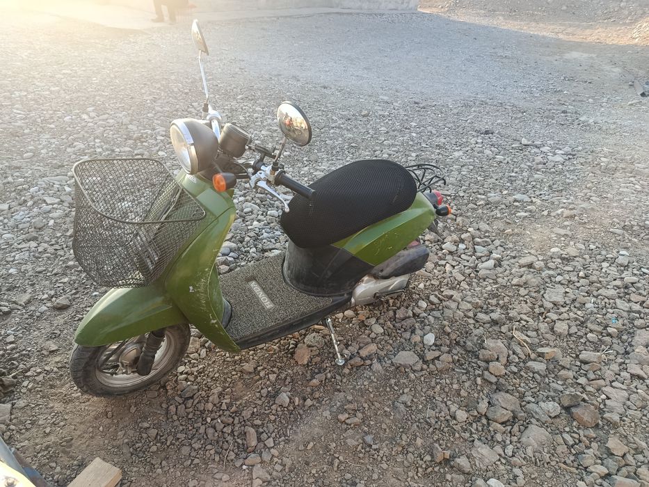 Скутер японский на ходу