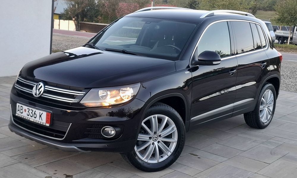 Tiguan Model Life 2014 4X4 Led Camera Comenzi volan Navigatie Senzori