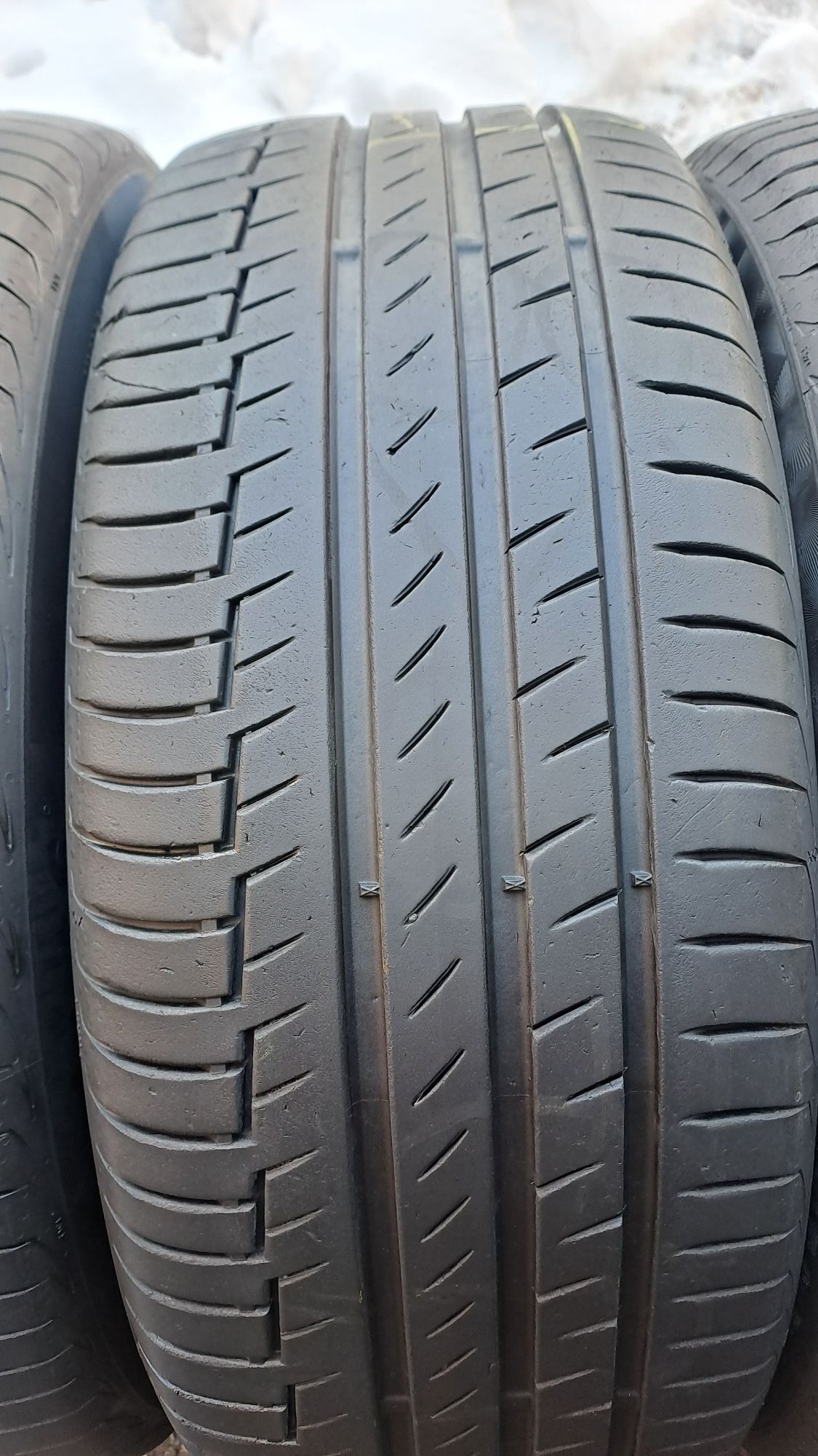 4бр. 2023г. Летни 235/50/19 Continental Conti Premium Contact 6