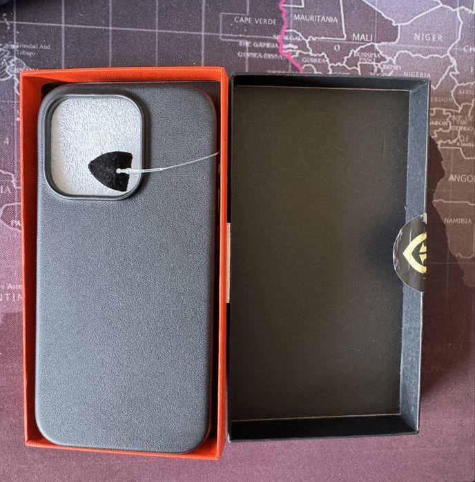 Husa piele Iphone 15 pro