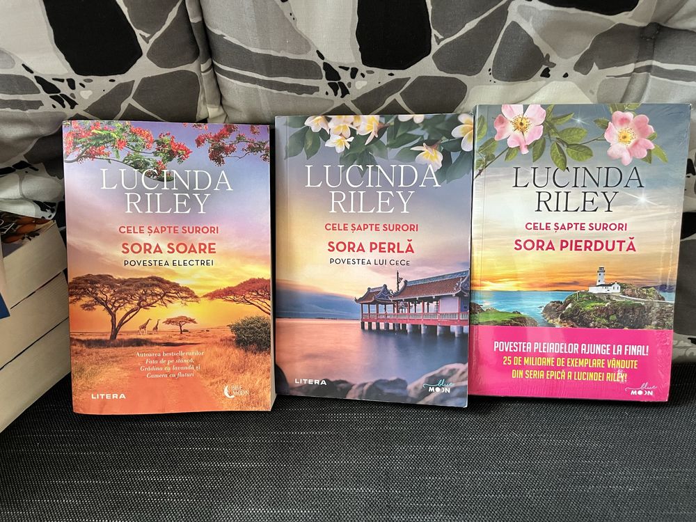 Seria Cele sapte surori Lucinda Riley