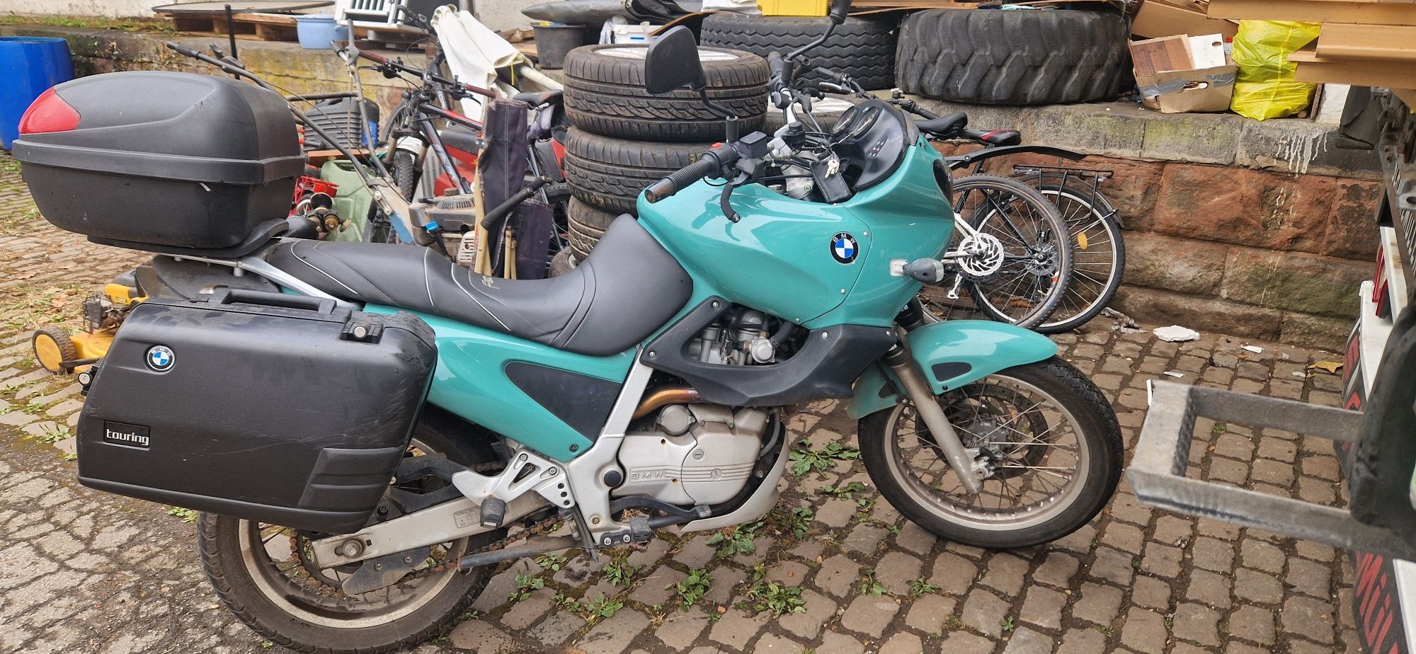 BMW  F650.    ST