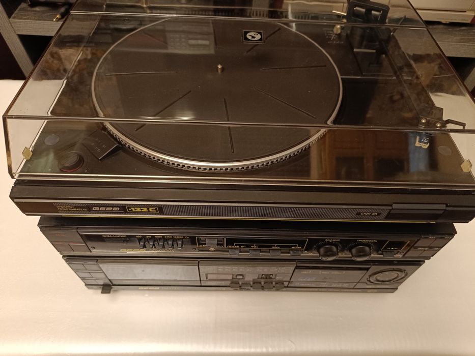 Проигрыватель Вега-122