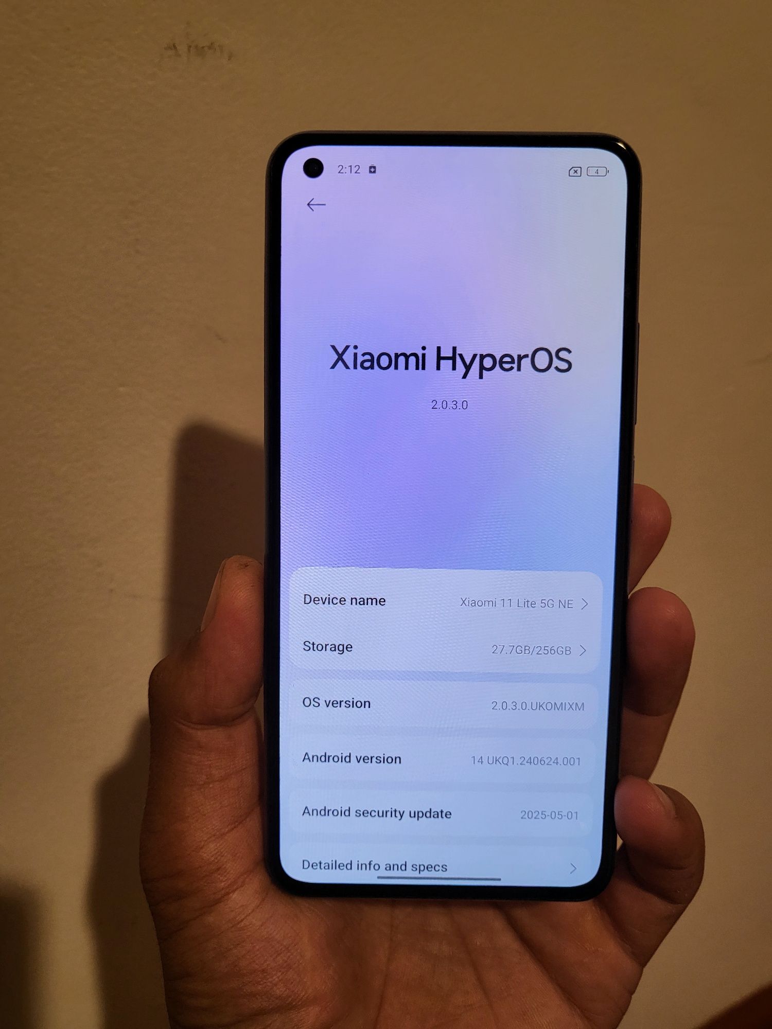 Xiaomi 11 lite 12/256Gb 5G NE
