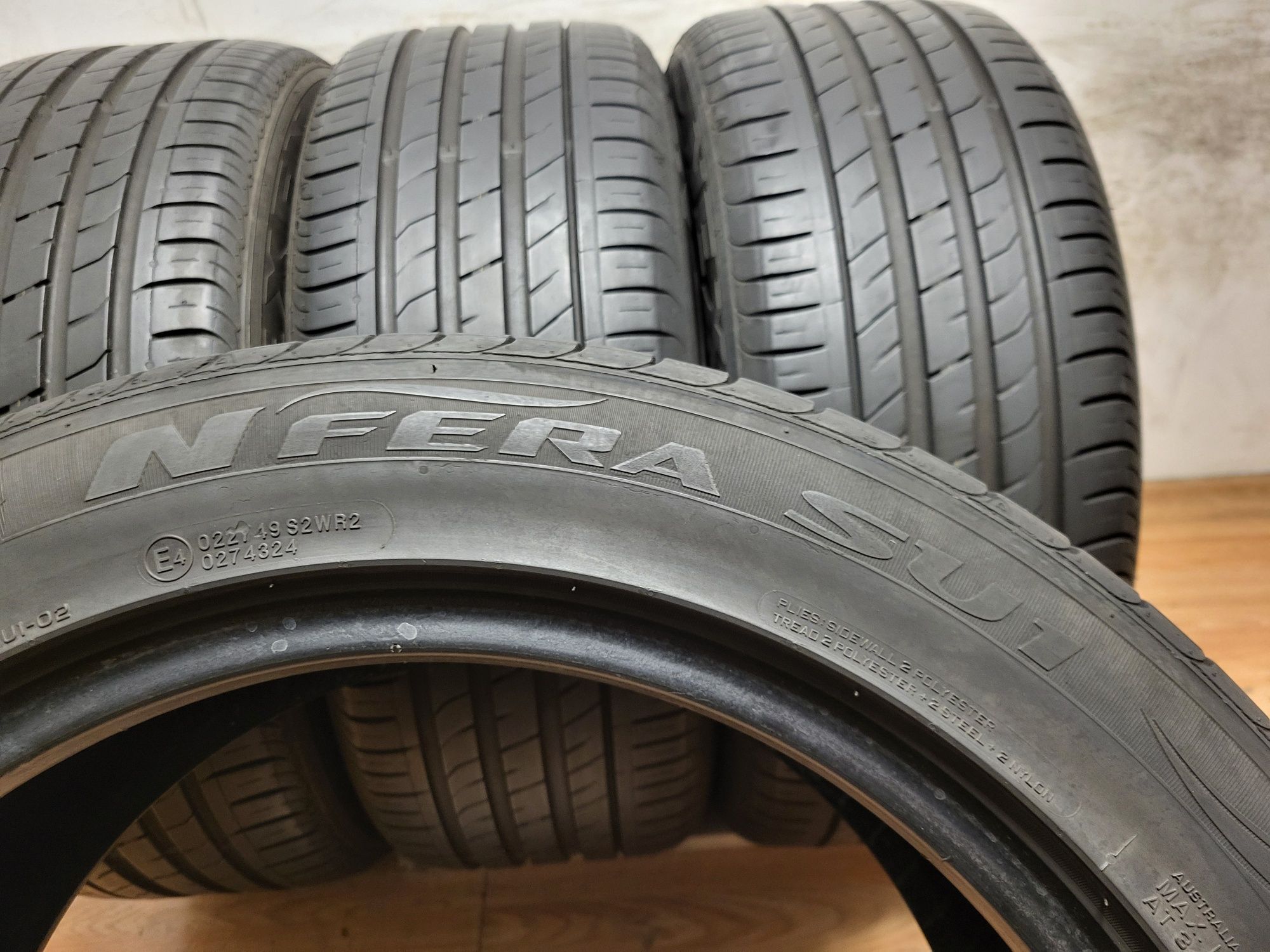 225/50/17 Nexen Nfera  / летни гуми