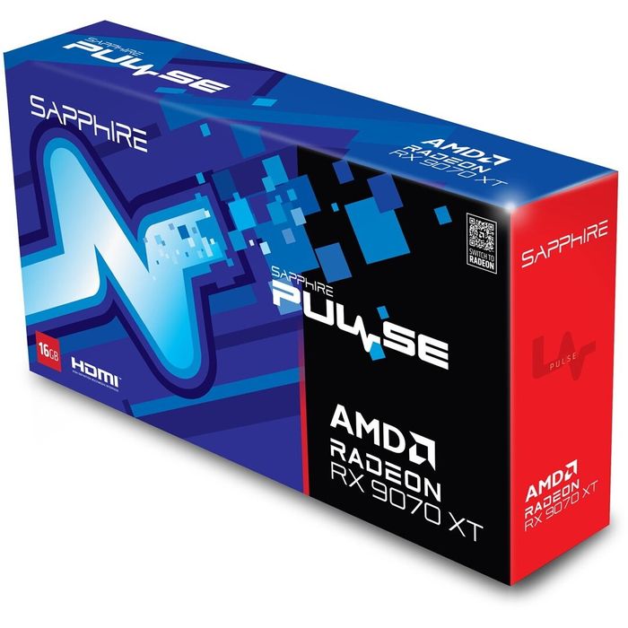 RX 9070 XT Sapphire pulse 16 GB
