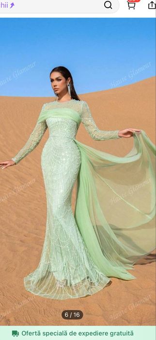 Rochie deosebita