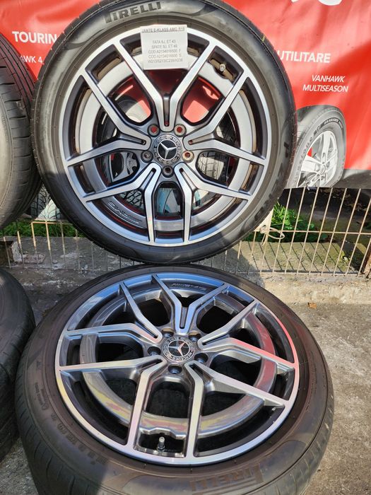 Jante originale mercedes AMG  R19 S KLASS, E KLASS în 2 latimi.