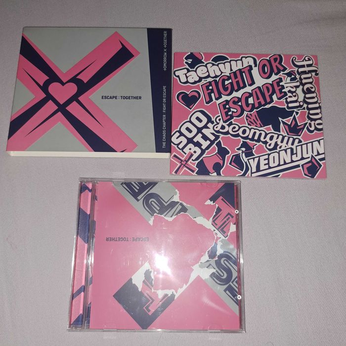 Album txt the chaos chapter:fight or escape