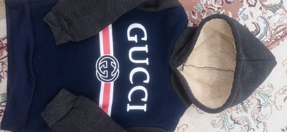 Детская зимняя одежда, толстовка, жилетка.