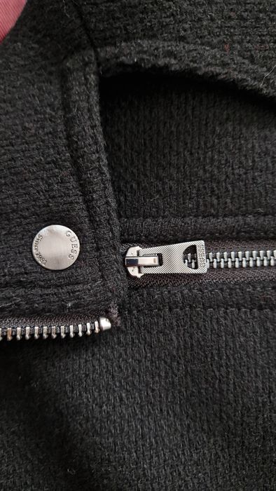 Palton lână Guess Man - L