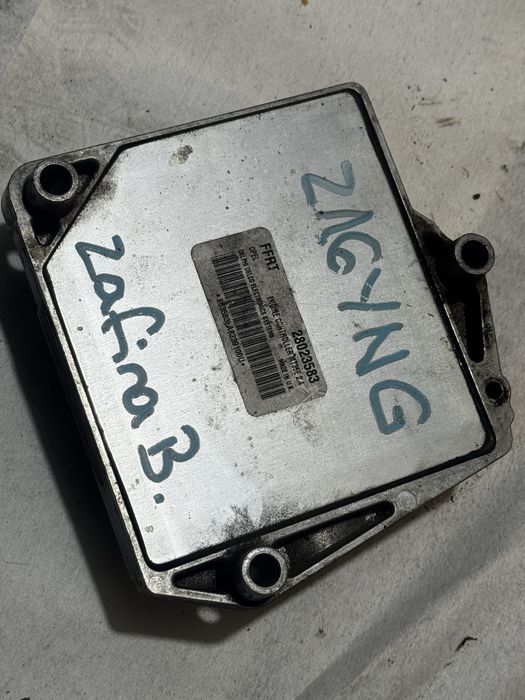 Calculator motor ECU opel zafira b MT35E 2.4 1.6 16valve Z16YNG