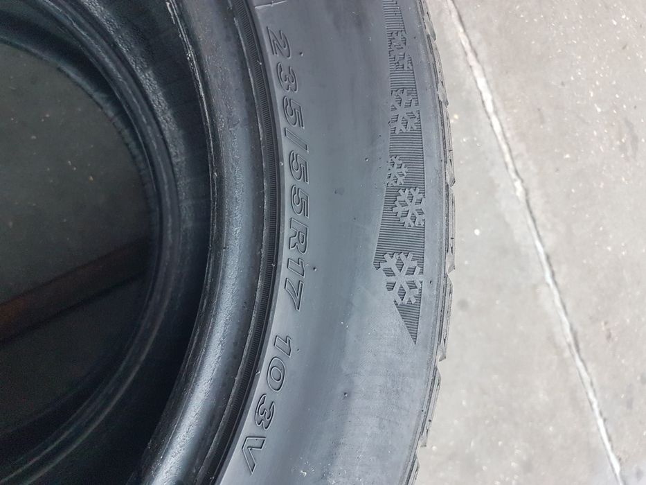 Зимни гуми 2 броя NEXEN WinGuard Sport 235 55 R17 дот 2115