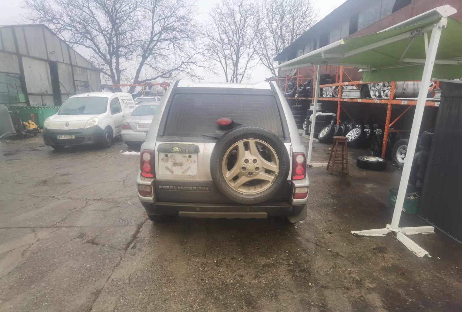 Dezmembrari / Dezmembrez Land Rover Freelander 1 Facelift motor 2.0 diesel TD4 (BMW) cutie manuala