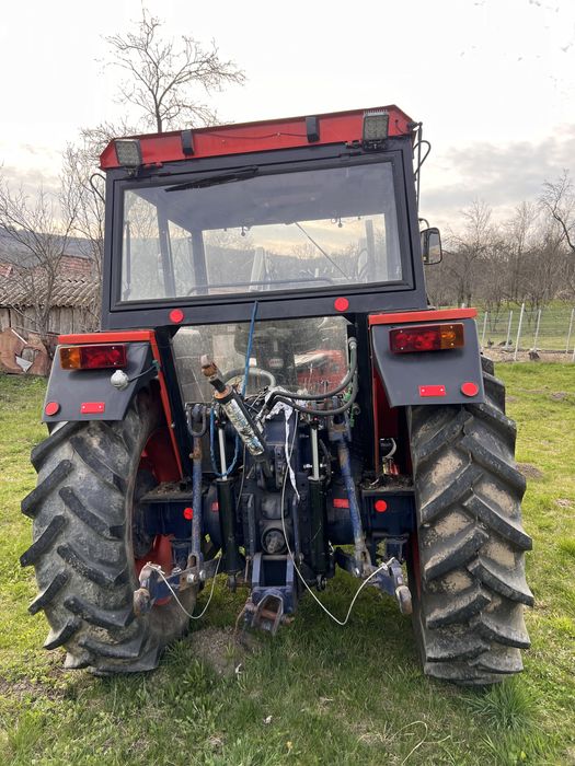 Tractor Same Panther DT 90 Hp, 4x4 + Cupa frontala !