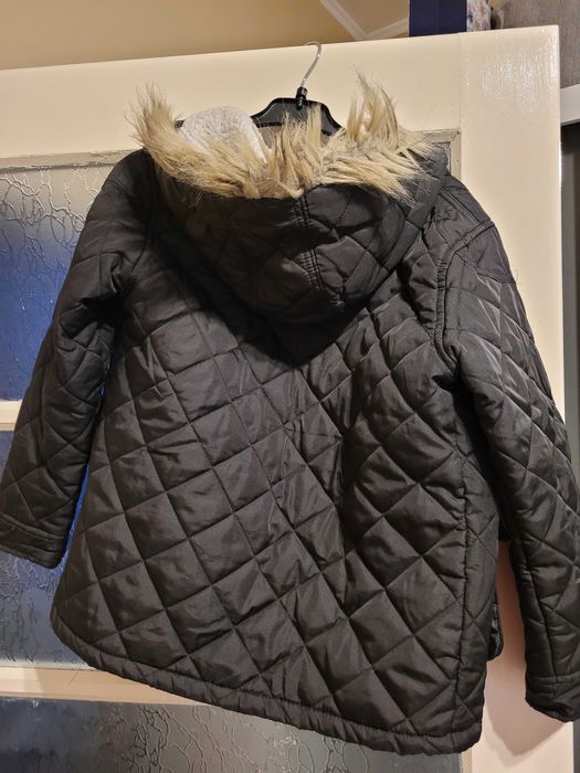 Geaca baieti 8-10 ani ( 140 ) culoarea negru, potrivita iarna