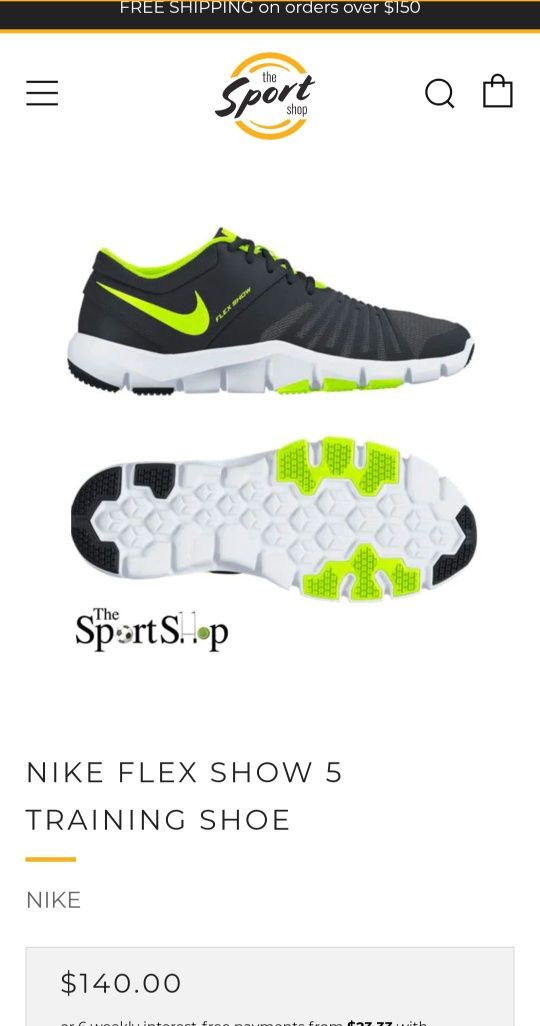 Pantofi Nike Flex Show